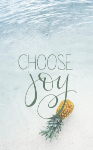 choose joy phone wallpaper pineapple 1